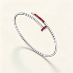 [Star] JUSTE BRACELET 2.5MM DIAMONDS NEW