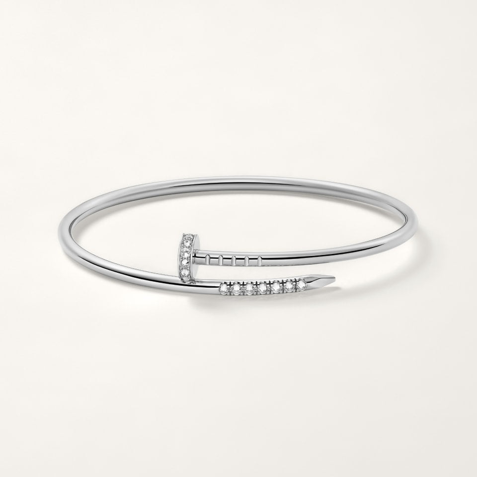 [Star] JUSTE BRACELET 2.5MM DIAMONDS NEW