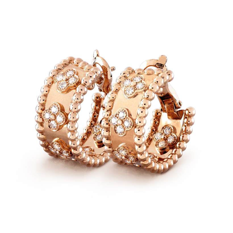 ¡®Star¡¯PERLEE DIAMOND EARRINGS