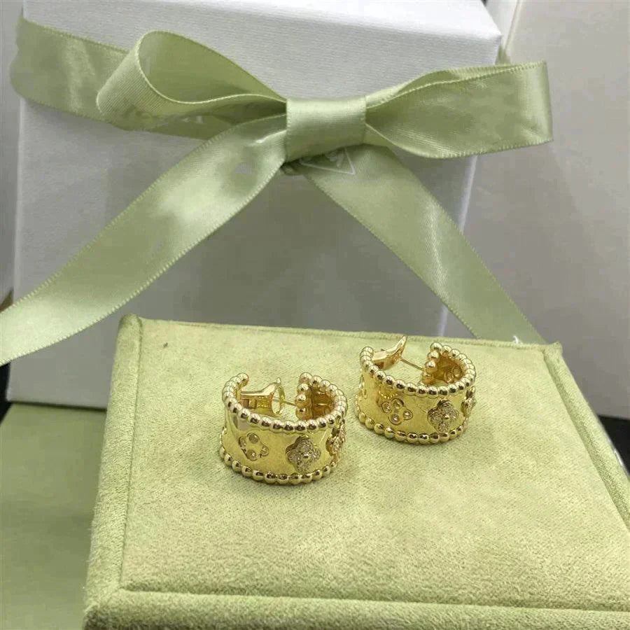 ¡®Star¡¯PERLEE DIAMOND EARRINGS